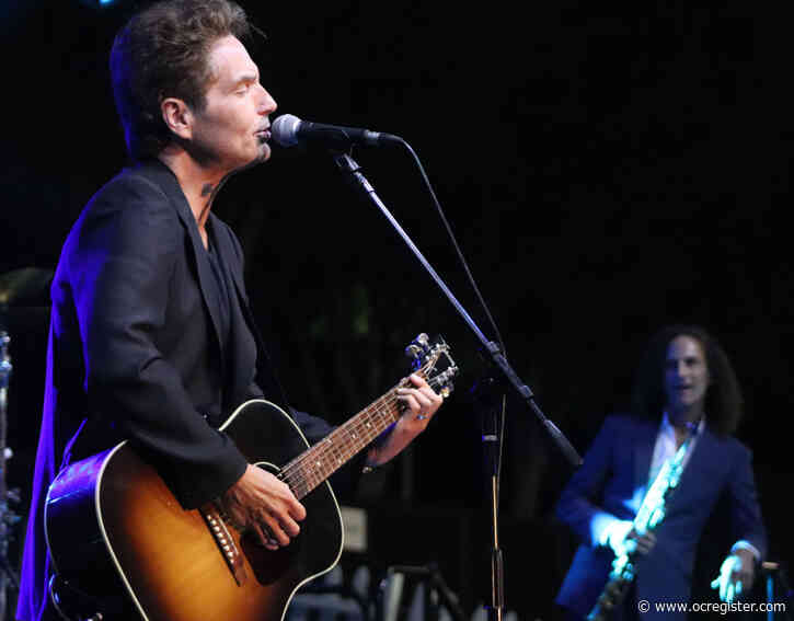 Richard Marx, Colin Hay of ‘Men at Work’ to perform at benefit concert for Saugus High shooting victims