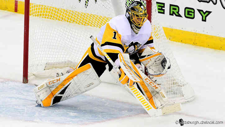 Pittsburgh Penguins Recall Goalie Casey DeSmith And Forward Thomas Di Pauli