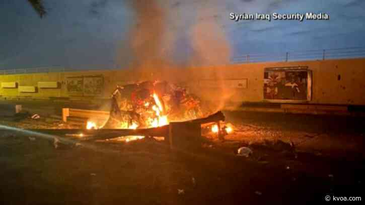 3,000 more US troops deployed to Mideast after strike killed Iranian general