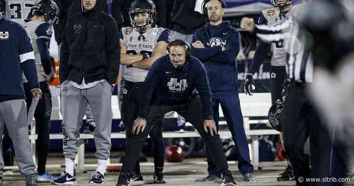 Utah State offensive coordinator Mike Sanford heading to Minnesota