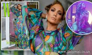 Jennifer Lopez covers W... as she admits she considered stripping when she was a struggling dancer