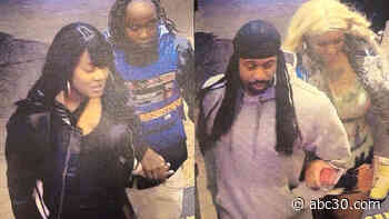 Deputies searching for thieves accused of ransacking woman's vehicle at Chukchansi casino