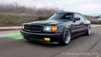 This wonderful 1989 Mercedes-Benz 560 SEC AMG Widebody is up for auction