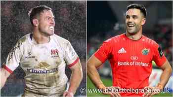 Ulster v Munster LIVE: Updates as Cooney and Murray face off in eagerly awaited PRO14 clash at Kingspan Stadium