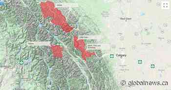 ‘Very dangerous’ avalanche conditions in some Alberta mountain parks