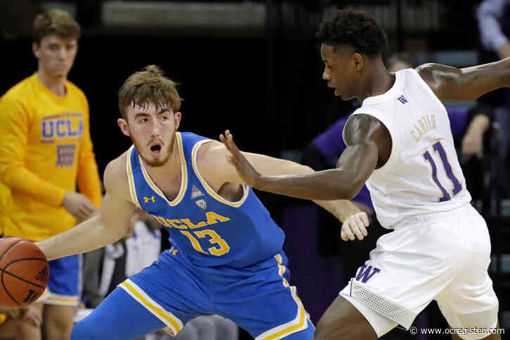 UCLA men’s basketball looks to sweep first Pac-12 road trip