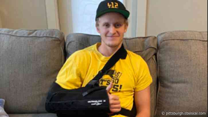 ‘Keep It Going Boys’ Pittsburgh Penguins Forward Jake Guentzel Tweets Update After Surgery