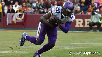 Vikings down CBs Alexander, Hughes vs. Saints