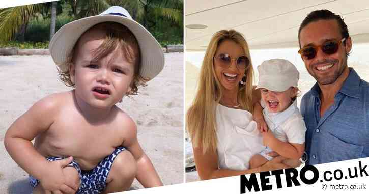 Vogue Williams reveals son Theodore needs ‘procedure’ on his toe after holiday accident