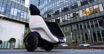 Segway S-Pod is a maneuverable egg you can sit in     - Roadshow