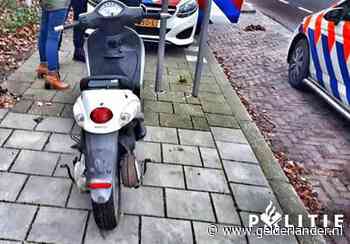 Slecht begin van 2020: Edenaar op gestolen bromfiets krijgt zeven (!) bonnen