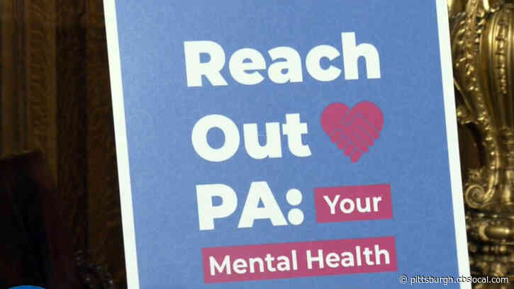 Gov. Wolf Launches ‘Reach Out PA,’ Mental Health Initiative