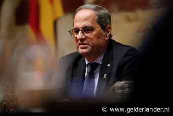 Catalaanse regeringsleider moet zetel in regioparlement opgeven