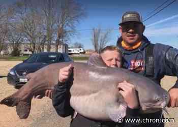 TPWD announces the record-breaking fish caught in Texas waters last year
