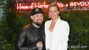 Cameron Diaz welcomes baby daughter Raddix with husband Benji Madden
