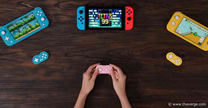 8BitDo’s tiny $20 keychain controller is now available