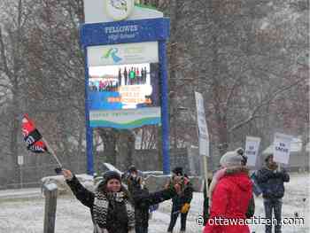 Renfrew public schools to be hit by one-day strike staged by high school teachers and support staff