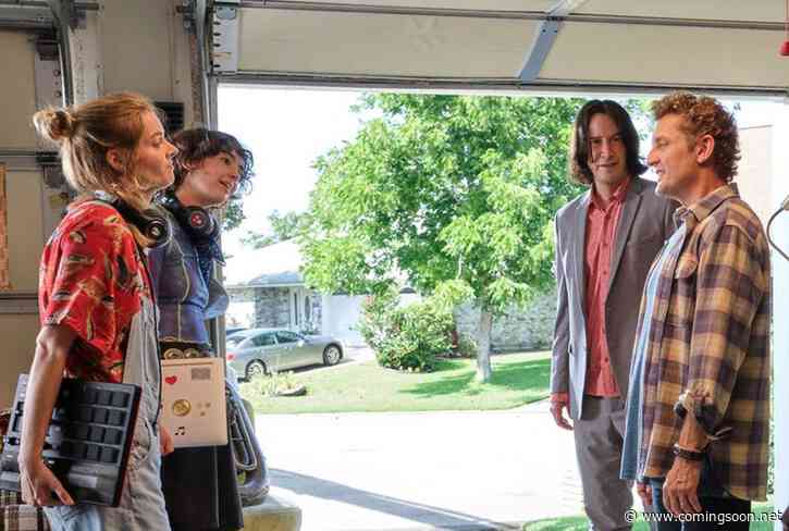 New Face the Music Photo Features Bill & Ted’s Daughters
