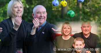 £2m lottery winners tell of son's cancer battle and year from hell - before everything changed