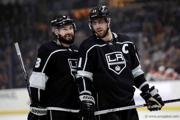 Anze Kopitar, Kings start 2020 vs. struggling Nashville