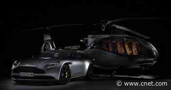 Aston Martin gave this Airbus helicopter a mighty luxurious makeover     - Roadshow
