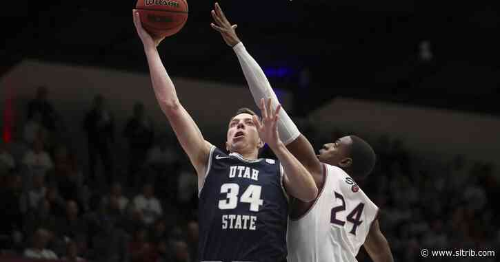Utah State men’s basketball’s record helped by success in close games. That could come in handy against No. 13 San Diego State.