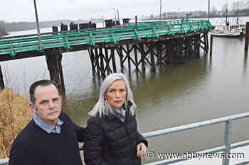 Decrepit Albion Ferry dock a magnet for trouble, say irked Kwantlen Nation