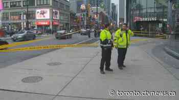 Man seriously injured after downtown stabbing