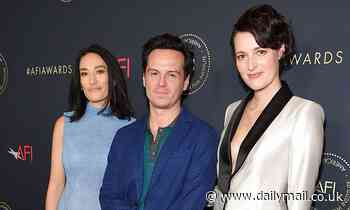 Phoebe Waller-Bridge enjoys Fleabag reunion with Andrew Scott and Sian Clifford