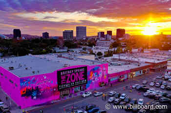 Inside the Making of Massive Britney Spears LA Mural: 'It's a Tribute to Her Legendary Life'