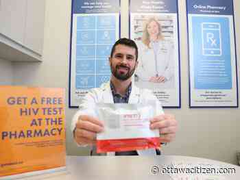 Ottawa drug store among first in province to offer rapid HIV test