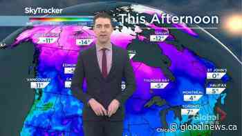 Saskatchewan weather outlook: Jan. 3