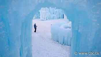 Local artists featured at Ice Castles in Hawrelak Park