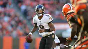 Lamar: Wild-card loss in 2019 'still motivates me'