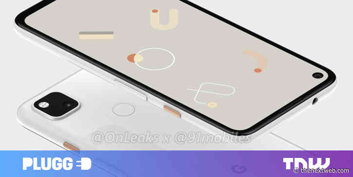 Leak: The Pixel 4a looks better than the actual Pixel 4
