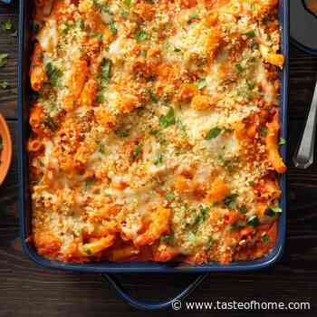 100 Quick & Easy Comfort Food Recipes