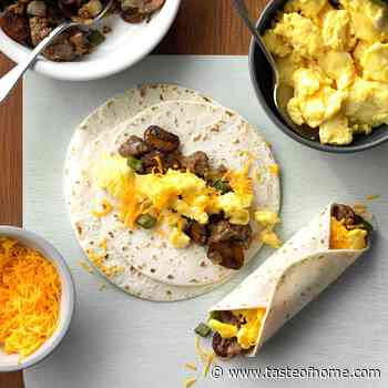 12 of the Best Breakfast Burritos Ever