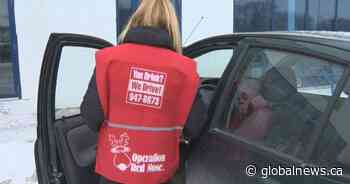 Safe ride home for 850 motorists in Saskatchewan over the holidays