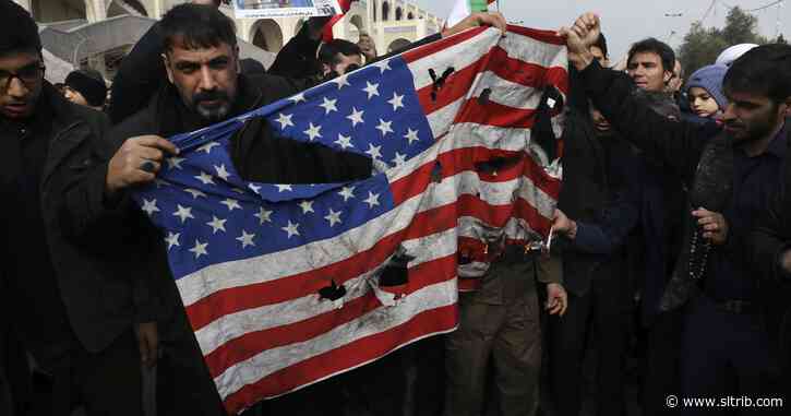 Trump declares an Iranian’s general’s ‘reign of terror’ over
