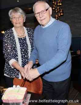 Friendship and keeping fit key to Doreen and Bert Rice celebrating 60 years of wedded bliss