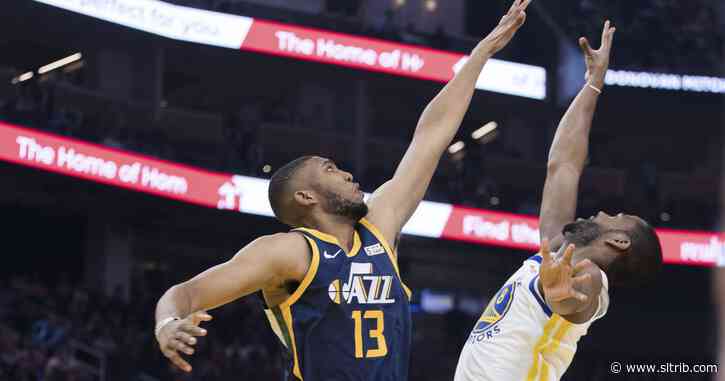 Utah Jazz big man Tony Bradley has supplanted Ed Davis in the rotation — but Davis remains a mentor to the young center