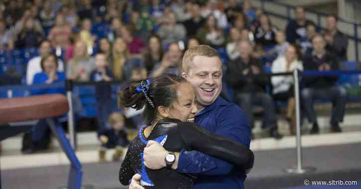 BYU’s gymnastics team is aiming for nationals in Guard Young’s fifth season as coach