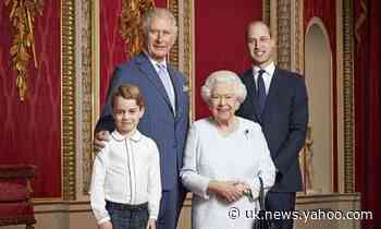 Portrait of the Queen and three future kings released