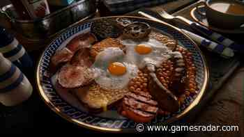 Dreams creation 'Full English breakfast' will make you doubt your own eyes