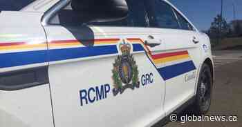 Driver killed in collision with train northeast of Edmonton