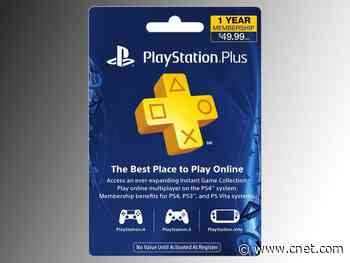 A year of PlayStation Plus is now just $38     - CNET