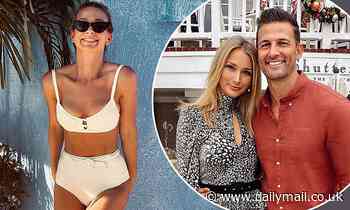 Anna Heinrich flaunts washboard abs as she enjoys Mexico getaway with Tim Robards 