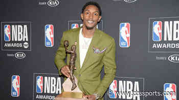 Clippers' Lou Williams named son Syx in honor of his three Sixth Man of the Year Awards