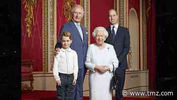 Royal Family Portrait Shows 4 Generations of Monarchs
