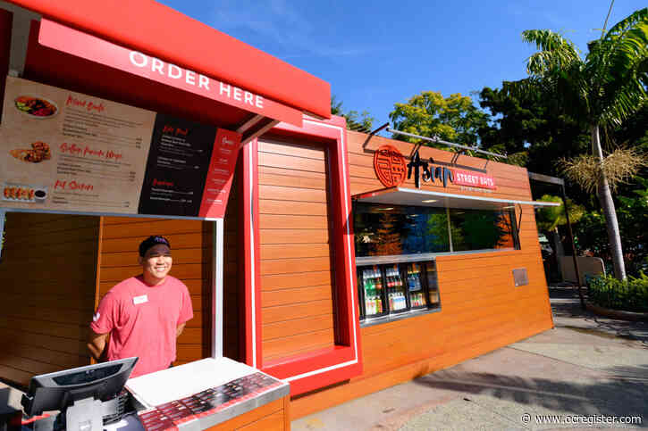 Asian Street Eats has opened in Anaheim’s Downtown Disney offering bowls, wraps, dumplings and more